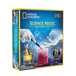 National Geographic™ 45-piece Science and Magic Activity Set