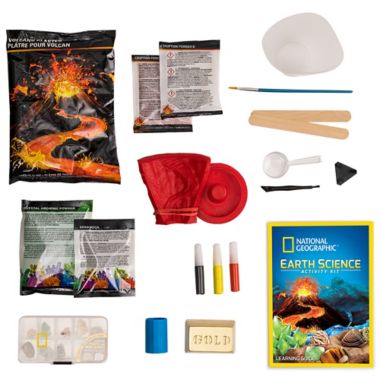 National Geographic&reg; Earth Science Activity Kit. View a larger version of this product image.