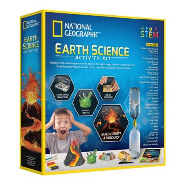 National Geographic&reg; Earth Science Activity Kit. View a larger version of this product image.