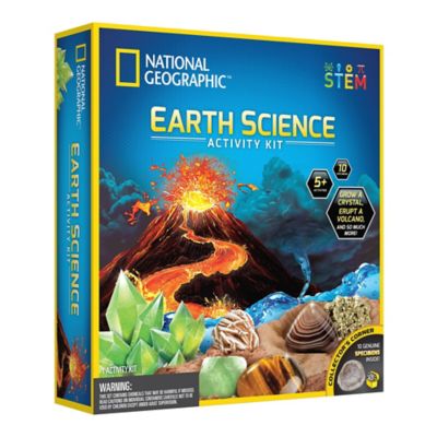 National Geographic&reg; Earth Science Activity Kit