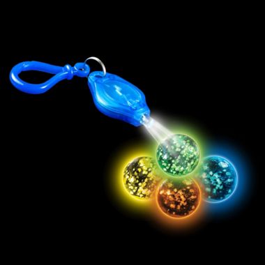 National Geographic&reg; 51-Piece Glow-in-the-Dark Marble Run Set. View a larger version of this product image.