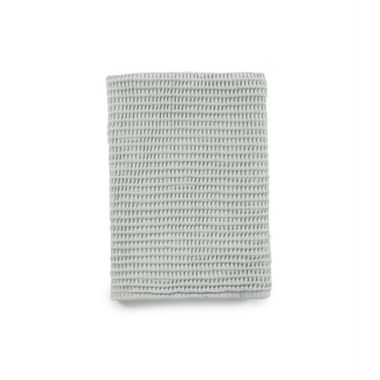 Haven&trade; Organic Cotton Waffle &amp; Modal Bath Towel in Sky Green. View a larger version of this product image.