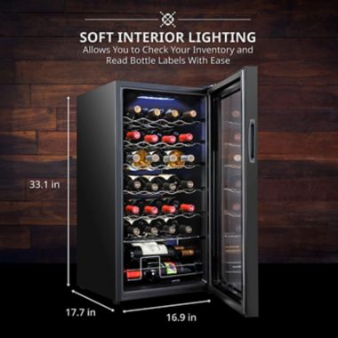 Ivation Wine Cooler. View a larger version of this product image.