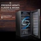 Alternate image 5 for Ivation Wine Cooler