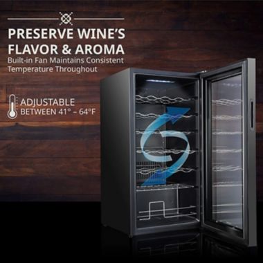 Ivation Wine Cooler. View a larger version of this product image.