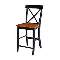 International Concepts X-Back Counter Stool
