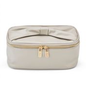 Scunci&reg; Makeup Organizer Train Case with Bow