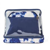 Scunci&reg; 3-Piece Tie-Dye Makeup and Travel Organizer Set