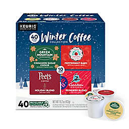 Winter Coffee Variety Pack K-Cup® Pods 40-Count
