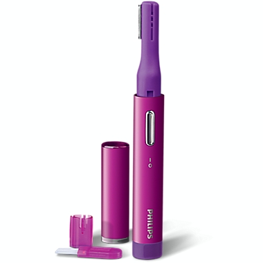 Philips&reg; PrecisionPerfect Slim Pack Trimmer Kit in Hot Pink. View a larger version of this product image.