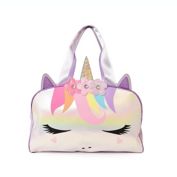 OMG Accessories Miss Gwen Flower Crown Medium Duffle Bag