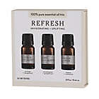 Alternate image 2 for SpaRoom&reg; 3-Pack Refresh 100% Pure Essential Oils