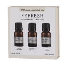 Alternate image 2 for SpaRoom&reg; 3-Pack Refresh 100% Pure Essential Oils