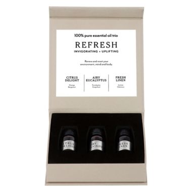 SpaRoom&reg; 3-Pack Refresh 100% Pure Essential Oils. View a larger version of this product image.