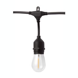 Simply Essential™ 30-Foot LED String Lights in Black