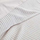 Alternate image 5 for Levtex Home Caden Gauze Reversible Full/Queen Coverlet in Bright White