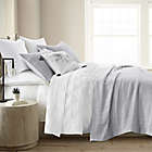 Alternate image 3 for Levtex Home Caden Gauze Reversible Twin/Twin XL Coverlet in Grey Mist