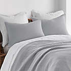 Alternate image 1 for Levtex Home Caden Gauze Reversible Twin/Twin XL Coverlet in Grey Mist