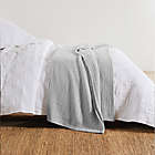 Alternate image 2 for Levtex Home Caden Gauze Reversible Twin/Twin XL Coverlet in Grey Mist