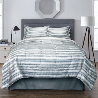 Springs Home Stripe 3-Piece Comforter Set