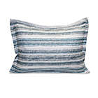 Alternate image 2 for Springs Home Stripe 3-Piece King Comforter Set in Aqua