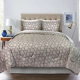 Springs Home Triangles 3-Piece Comforter Set
