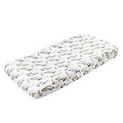 Copper Pearl&trade; Fern Changing Pad Cover in Brown