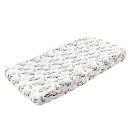 Copper Pearl™ Fern Changing Pad Cover in Brown