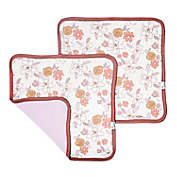 Copper Pearl&trade; 2-Pack Ferra Security Blankets in Pink