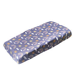 Copper Pearl™ Hope Changing Pad Cover in Blue
