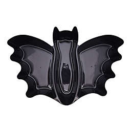 H for Happy™ Halloween Bat Candy Bowl in Black