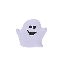 H for Happy™ Figural Ghost Halloween Dessert Plate in White