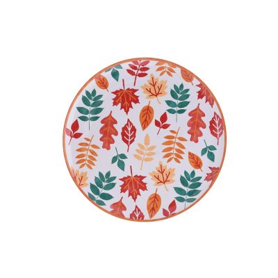 H for Happy&trade; 14.37-Inch Fall Leaves Serving Platter