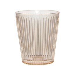 Bee & Willow™ Milbrook Double Old Fashioned Glass in Amber