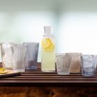 Alternate image 1 for Bee &amp; Willow&trade; Milbrook Highball Glass in Blue