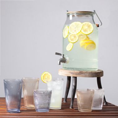 Bee &amp; Willow&trade; Milbrook 1.5-Gallon Beverage Dispenser in Black. View a larger version of this product image.
