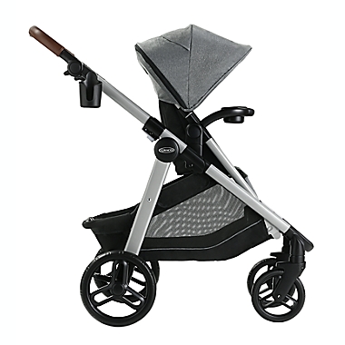 Graco&reg; Modes&trade; Nest2Grow&trade; Stroller in Grey. View a larger version of this product image.