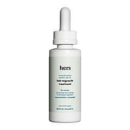 hers® 2 oz. Minoxidil 2% Topical Hair Growth Serum Solution