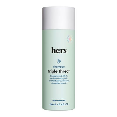 hers&reg; 6.4 oz. Triple Threat Shampoo for Thickening &amp; Moisturizing Hair Defense