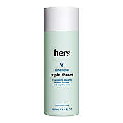 hers&reg; 6.4 oz. Triple Threat Conditioner for Thickening &amp; Damaged Hair Repair