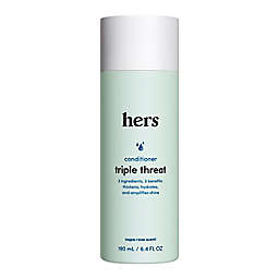 hers® 6.4 oz. Triple Threat Conditioner for Thickening & Damaged Hair Repair