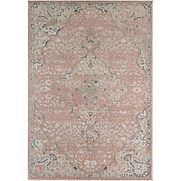 Rugs America Hailey 12' x 15' Area Rug in Pink Amaranth