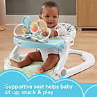 Alternate image 1 for Fisher-Price&reg; Deluxe Sit-Me-Up Floor Seat with Toy Bar