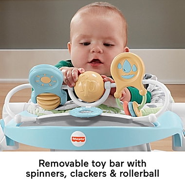 Fisher-Price&reg; Deluxe Sit-Me-Up Floor Seat with Toy Bar. View a larger version of this product image.