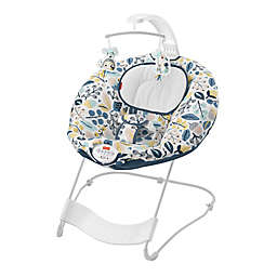 Fisher-Price® See & Soothe™ Deluxe Bouncer in Navy Foliage