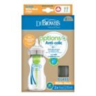 Alternate image 1 for Dr Browns Options+ Wide-Neck Glass 2-Pack 9 oz. Bottles