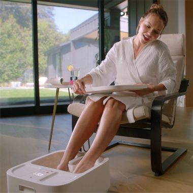 Sharper Image&reg; Spa Haven Foot Bath. View a larger version of this product image.