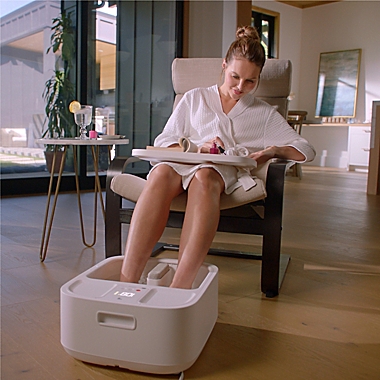 Sharper Image&reg; Spa Haven Foot Bath. View a larger version of this product image.