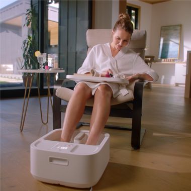 Sharper Image&reg; Spa Haven Foot Bath. View a larger version of this product image.