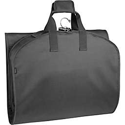 WallyBags® 60-Inch Premium Tri-Fold Garment Bag with Pocket